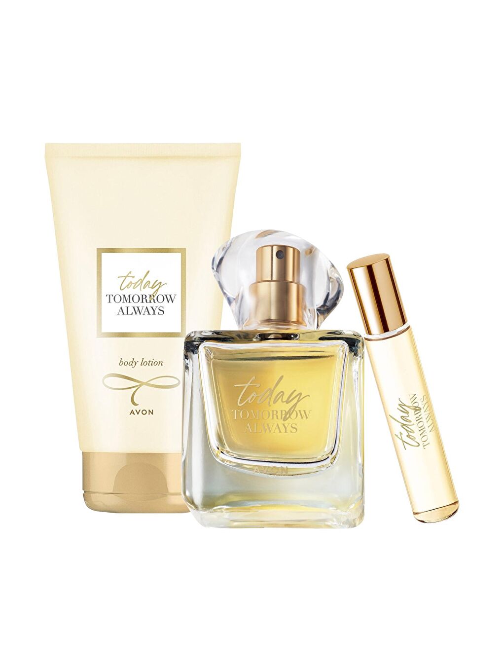 AVON TTA Today Kadın Edp 50 Ml + 10 Ml Parfüm ve Vücut Losyonu Paketi