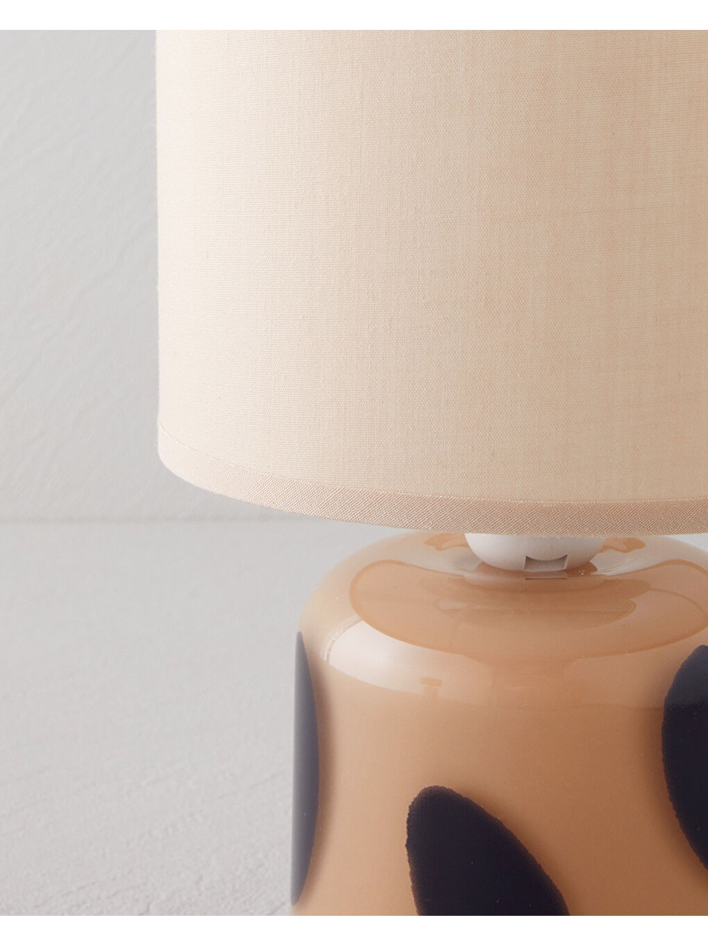 Talisya Abajur 23 cm Kahverengi-2