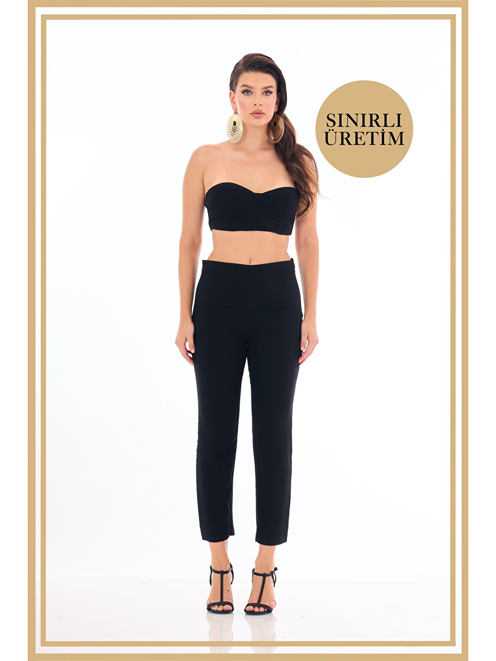 Limited Edition | Helena Siyah Uzun Takım-1