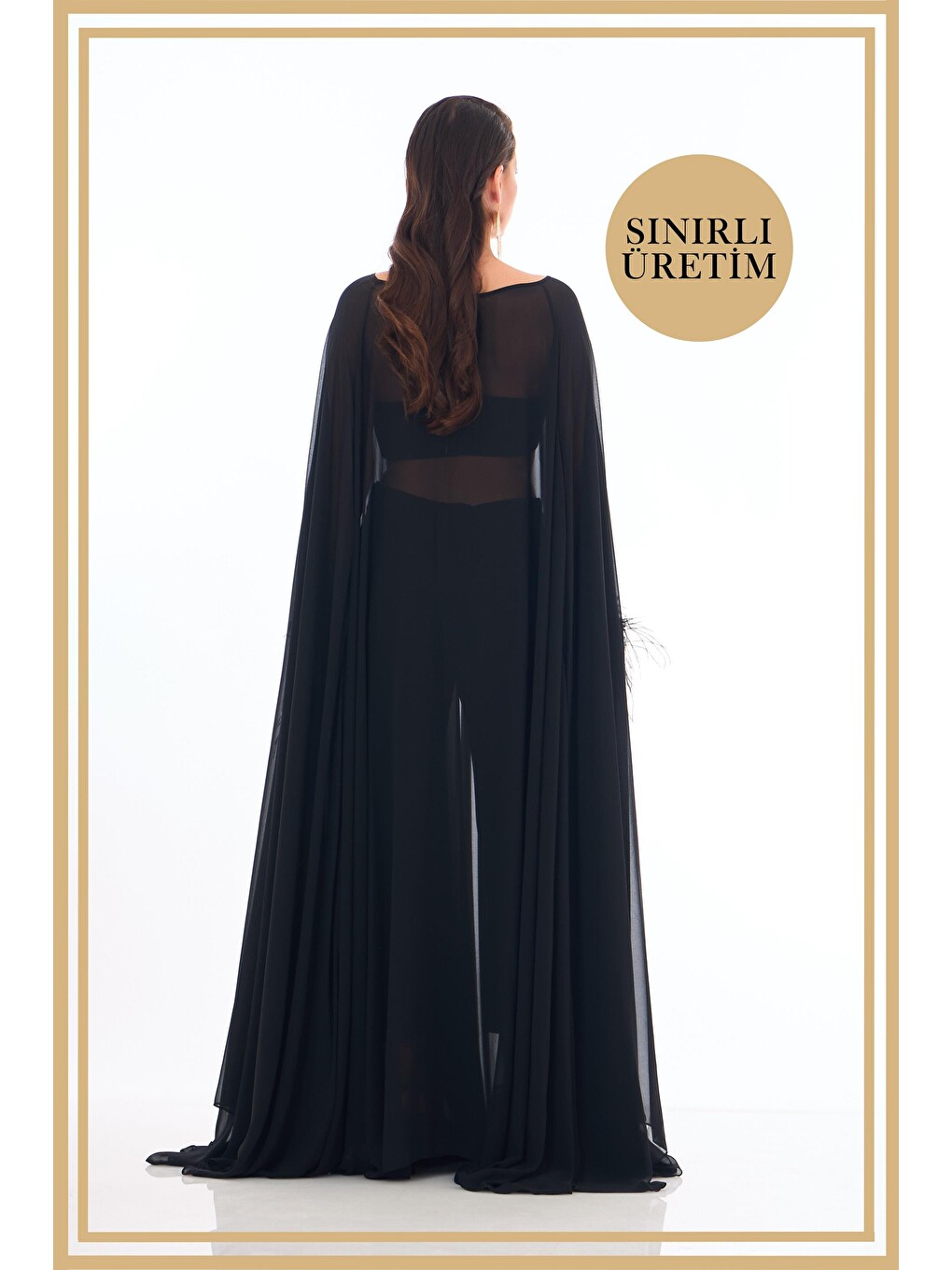 Limited Edition | Helena Siyah Uzun Takım-4