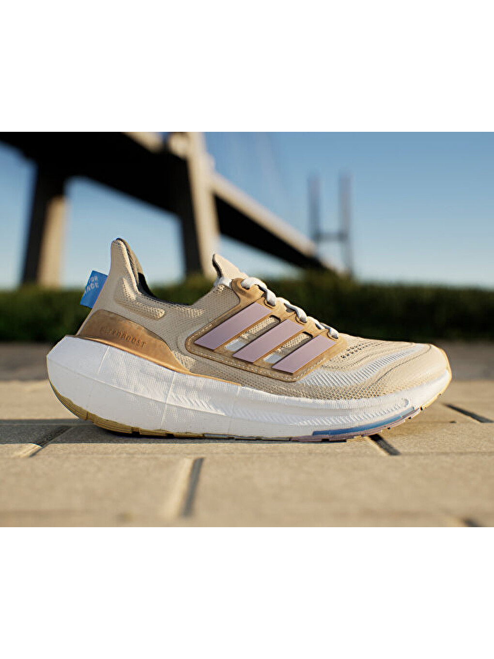 Ekru Ultraboost Light Mftp Kadın Koşu Ayakkabısı Ie5834 Krem-1