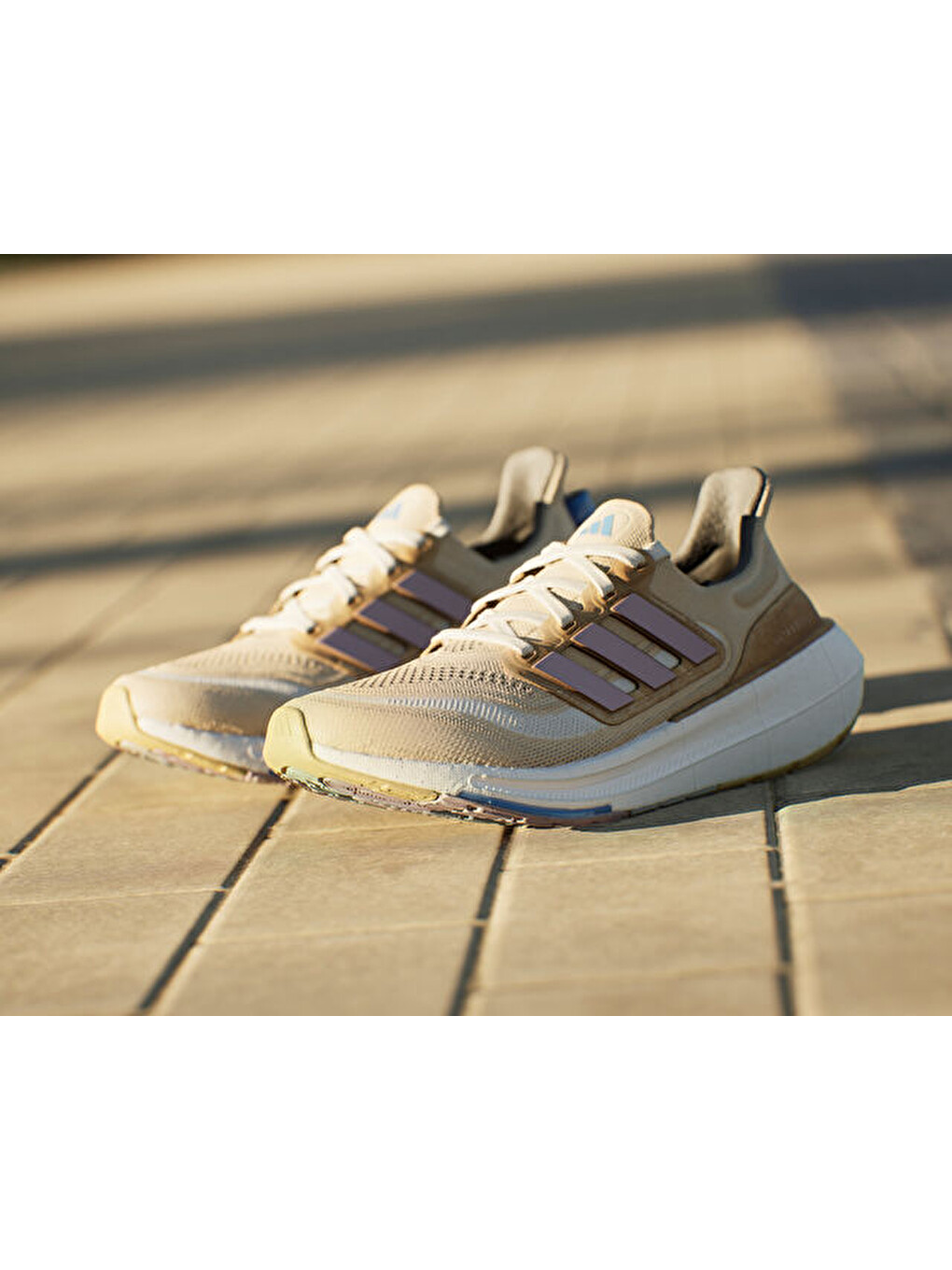 Ekru Ultraboost Light Mftp Kadın Koşu Ayakkabısı Ie5834 Krem-4
