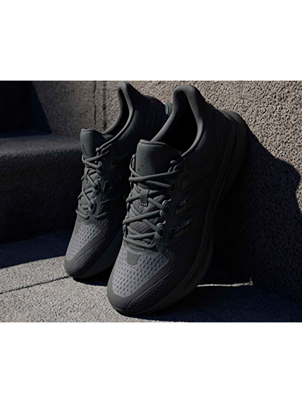 Ultrarun 5 Erkek Koşu Ayakkabısı Ih2640 Siyah-1
