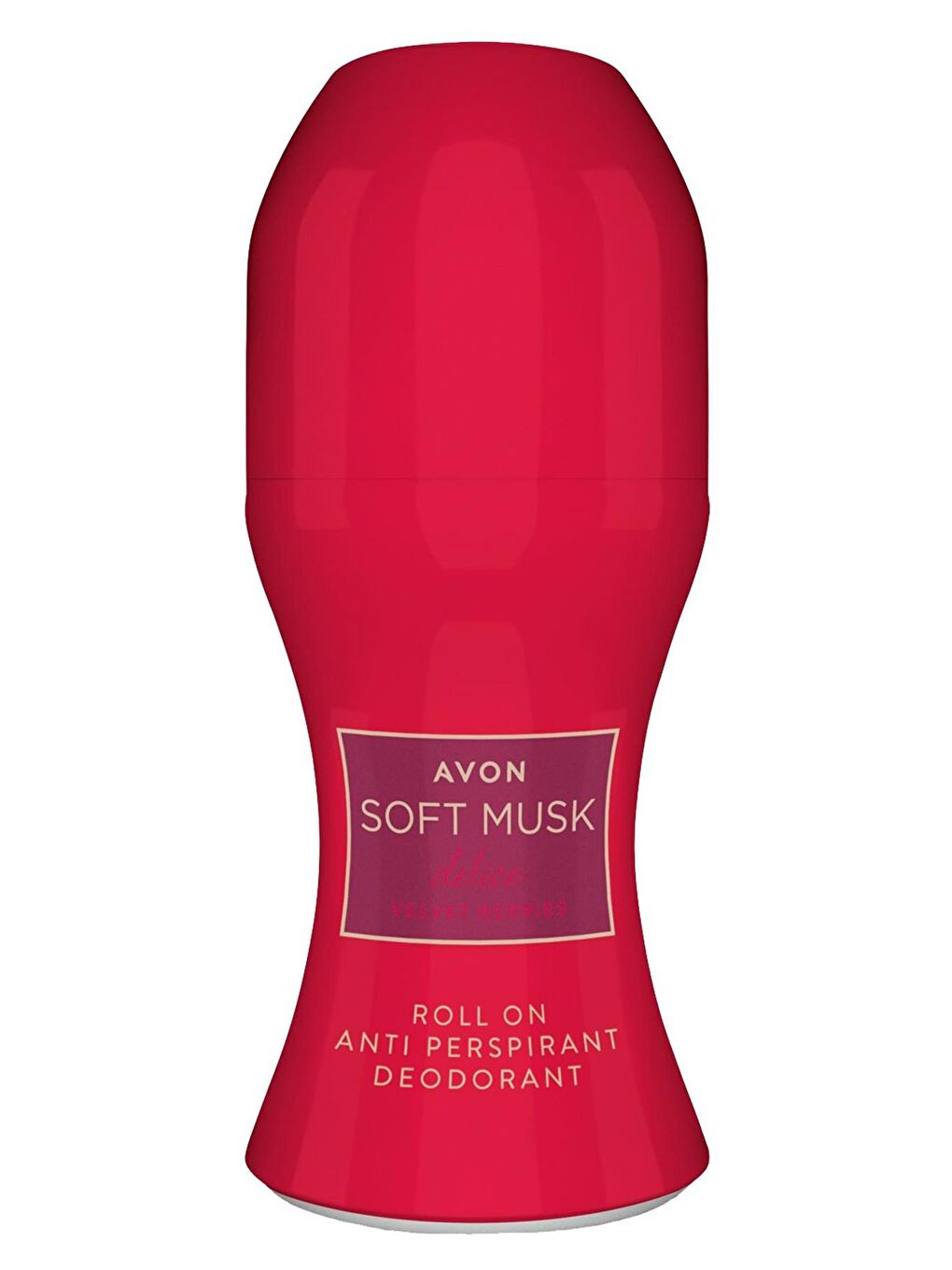 AVON Renksiz Soft Musk Delice Velvet Berries Kadın Rollon 50 Ml.