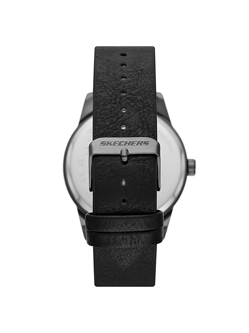 Siyah SR9066 Erkek Set Kol Saati ve Bileklik-2