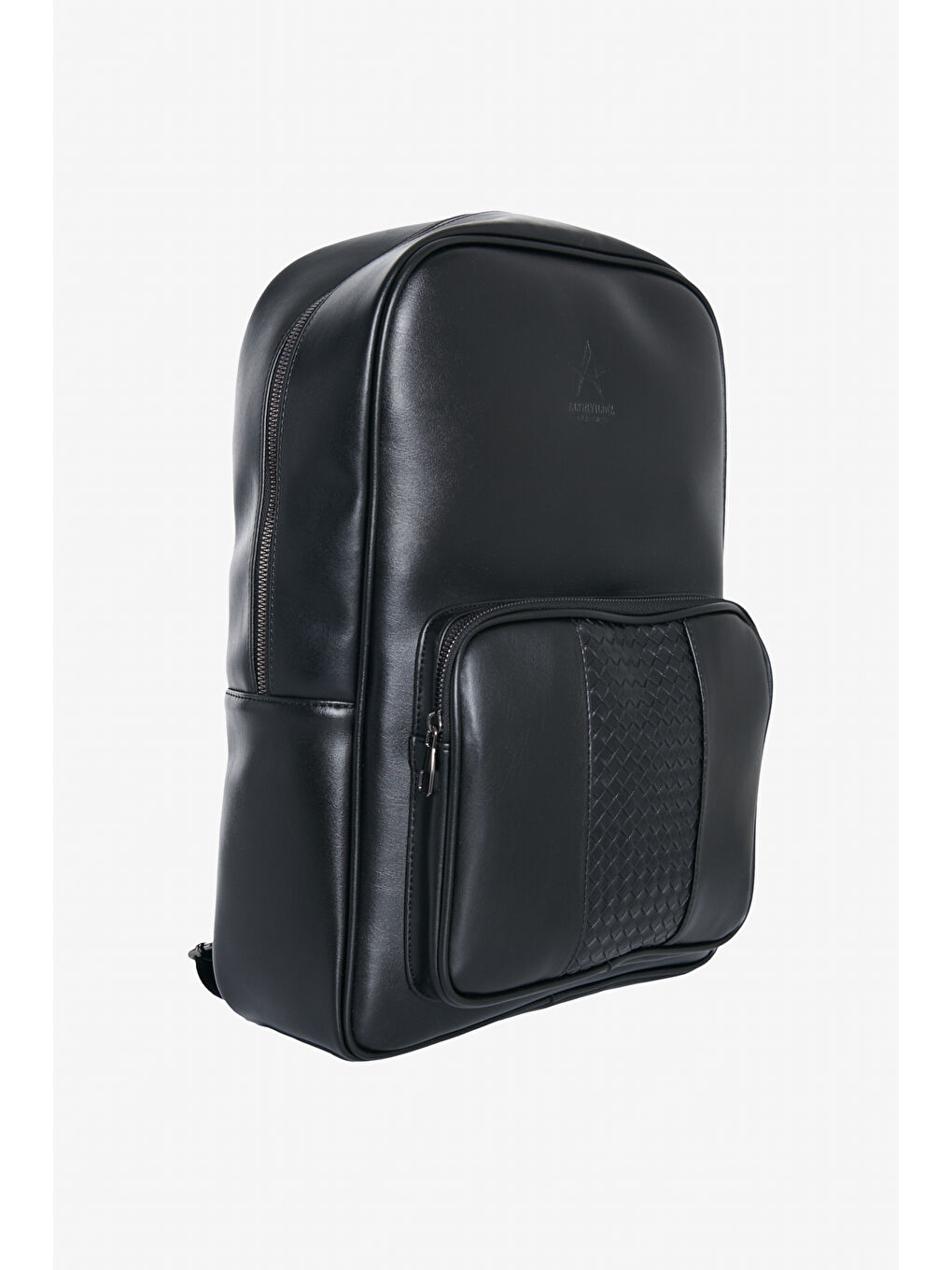 Erkek Siyah Spor Günlük Sırt Çantası-1