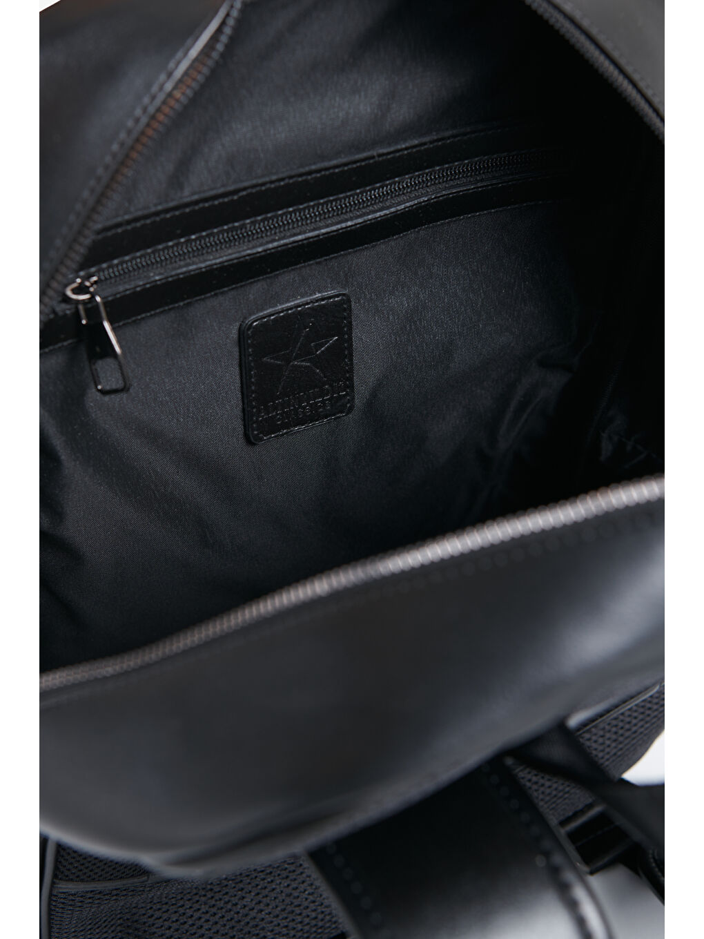 Erkek Siyah Spor Günlük Sırt Çantası-2