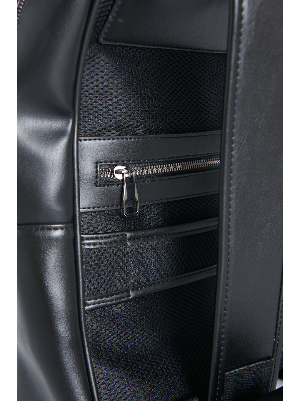 Erkek Siyah Spor Günlük Sırt Çantası-4