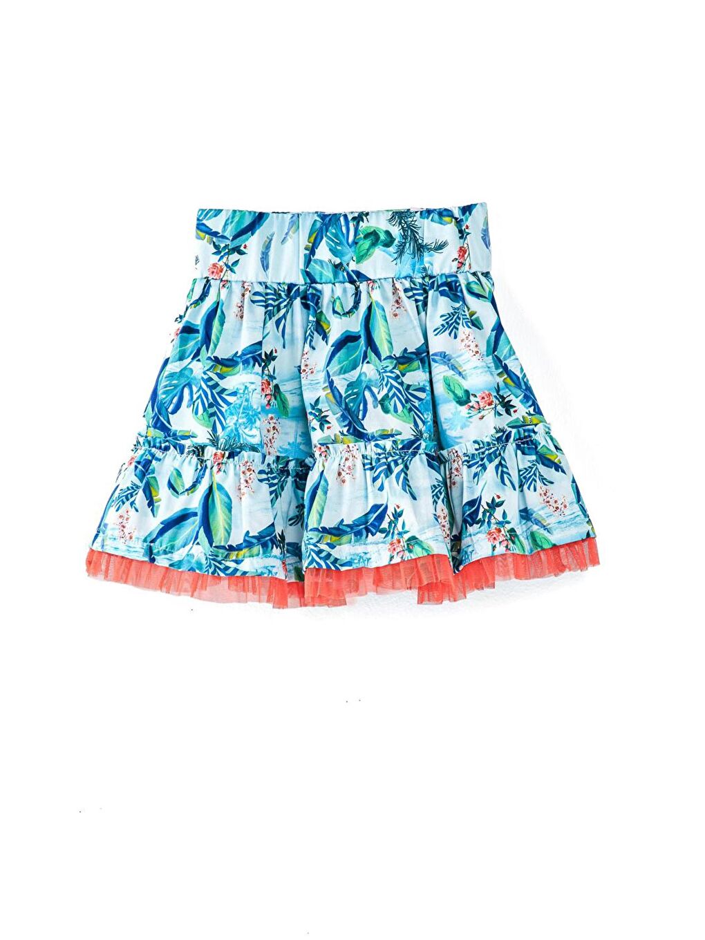 Karışık Kız Çocuk Etek-1