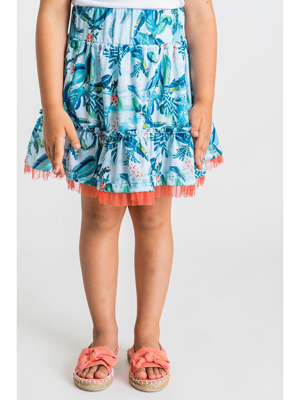 Karışık Kız Çocuk Etek-2