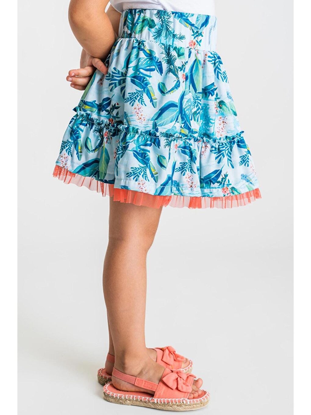 Karışık Kız Çocuk Etek-3