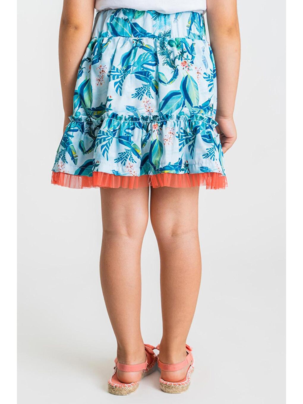 Karışık Kız Çocuk Etek-4