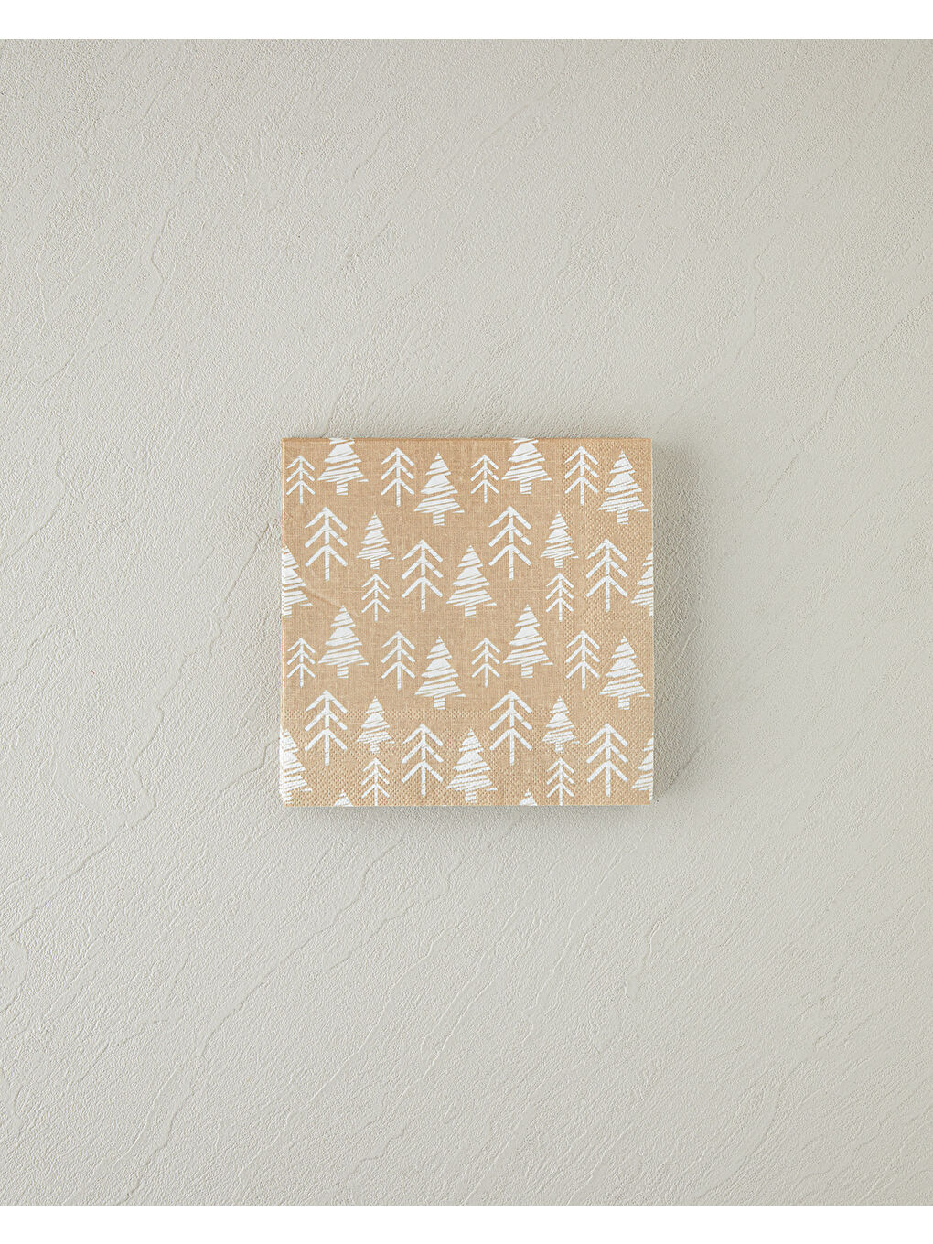 Magic Trees 20'li Kağıt Peçete 33x33 cm Beyaz