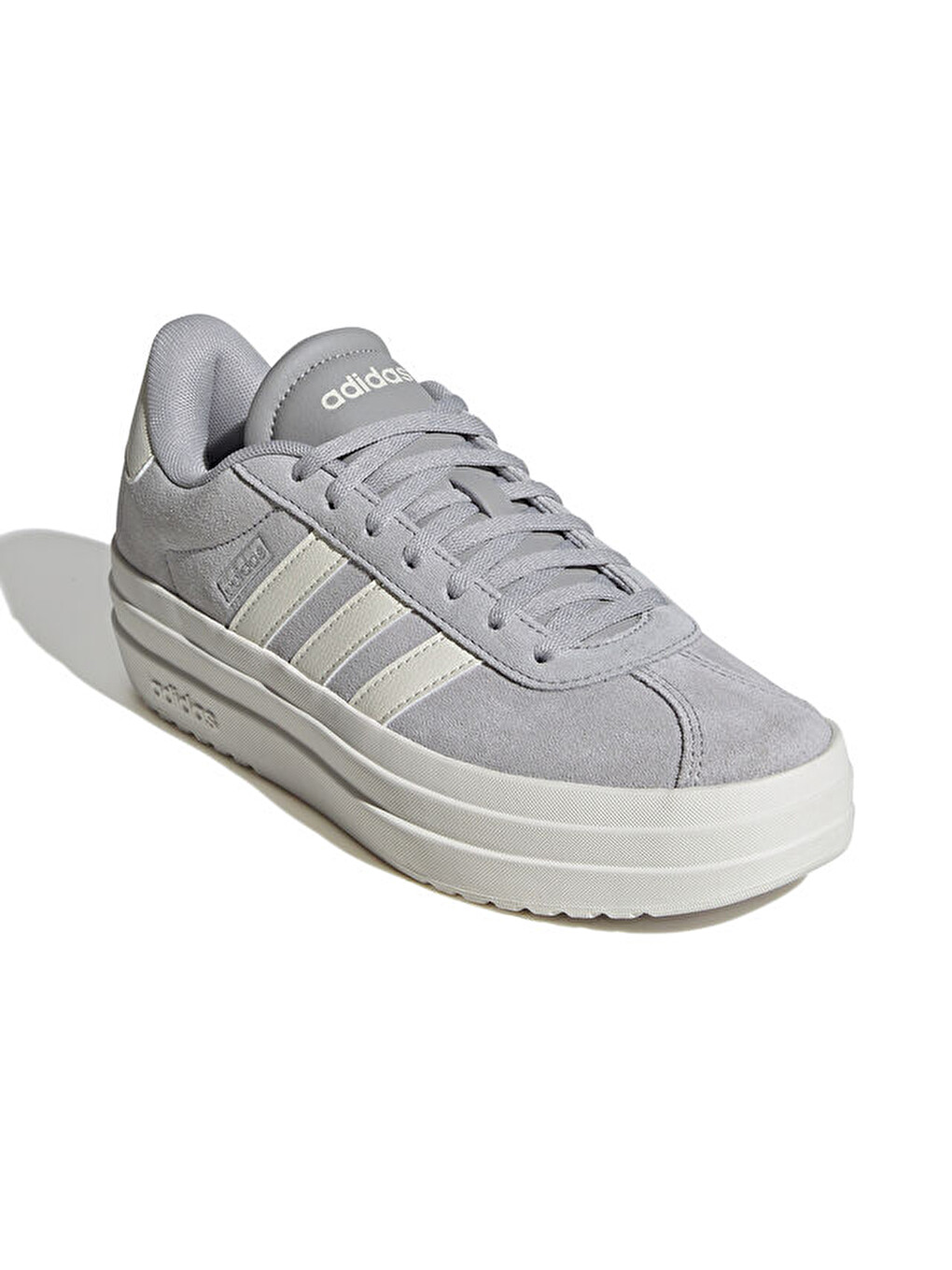 Vl Court Bold Unisex Günlük Ayakkabı If9784 Gri-2