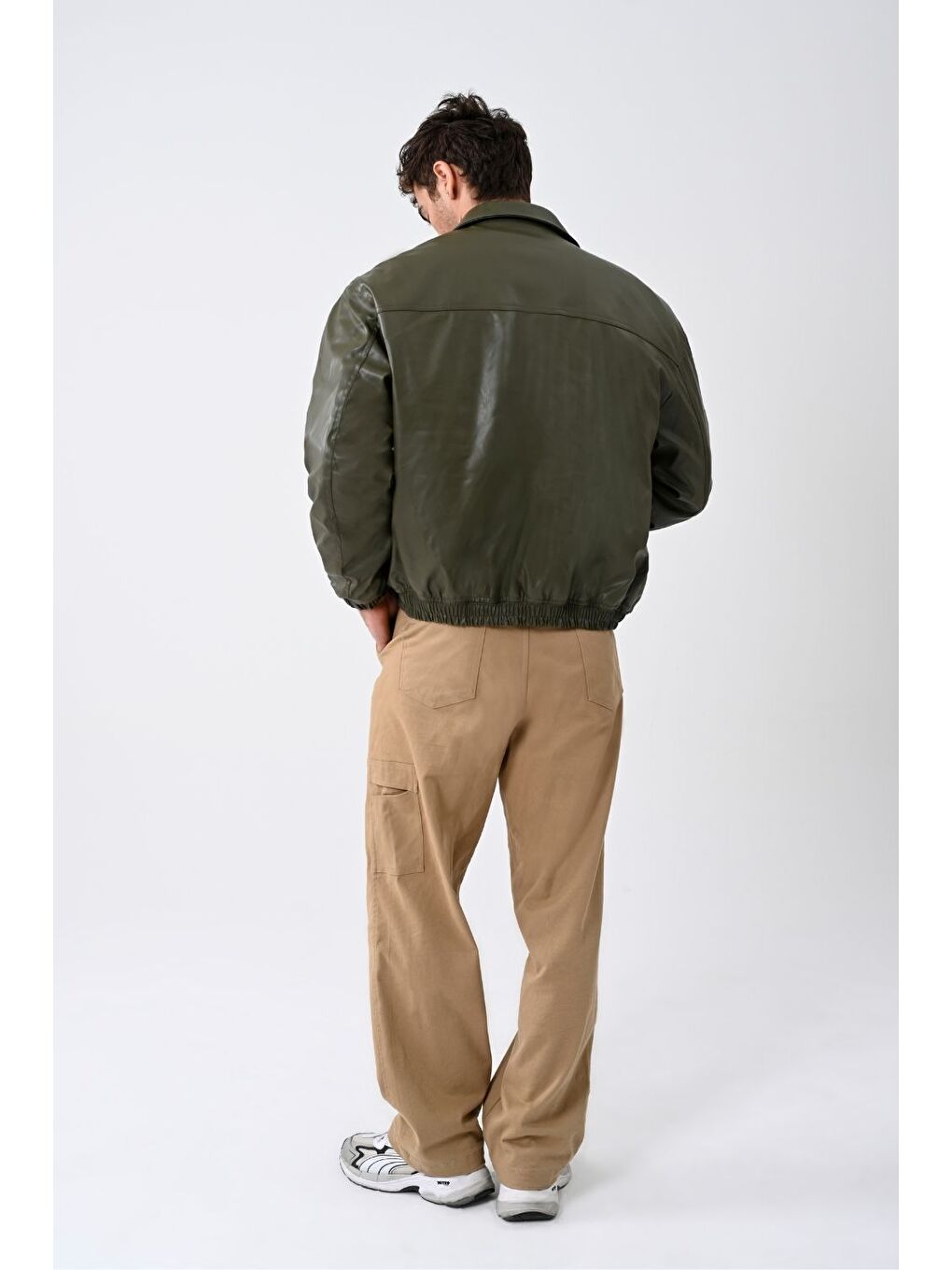 Siyah Vibes X Vesto Deri Ceket 008-2