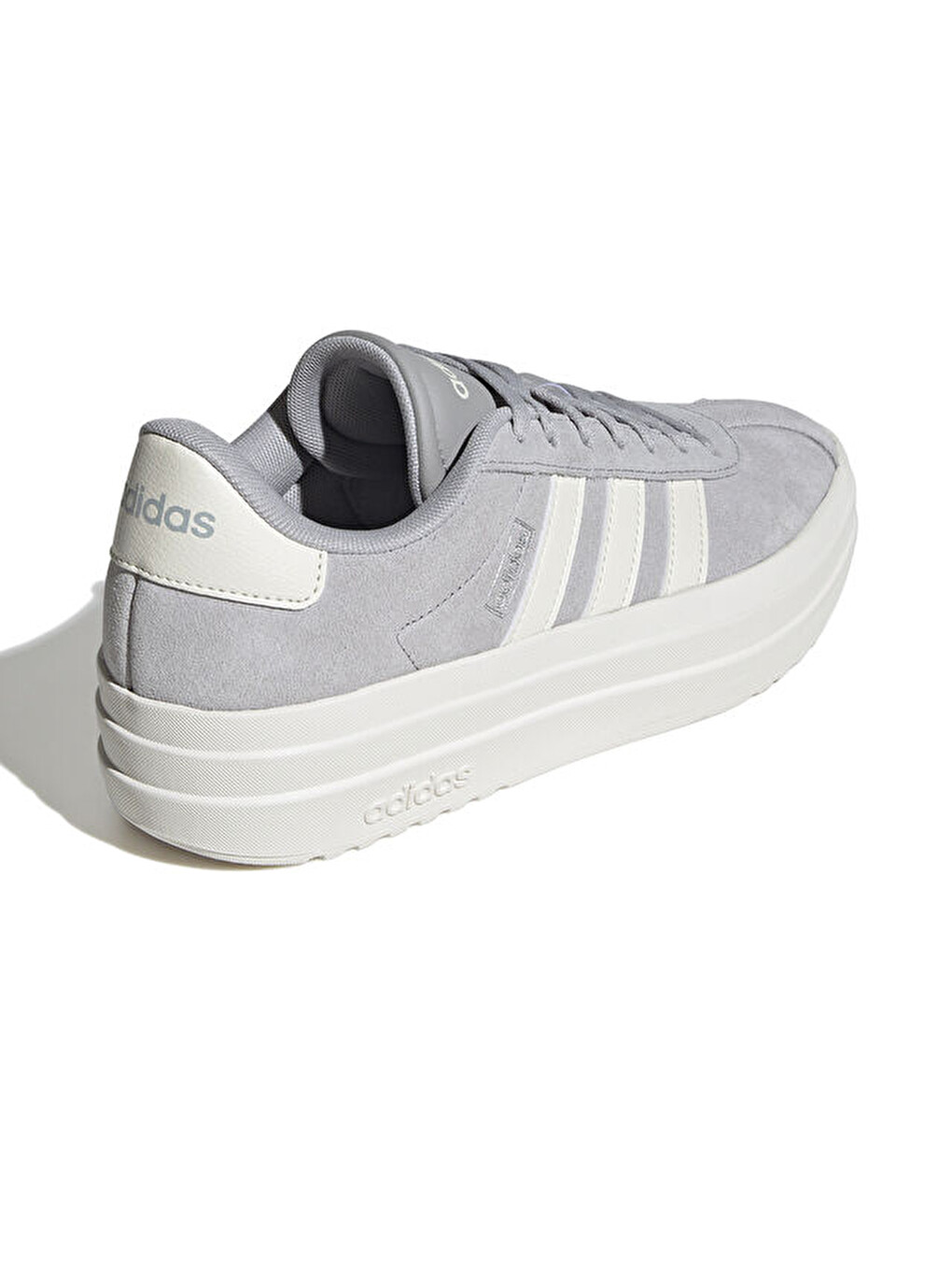 Vl Court Bold Unisex Günlük Ayakkabı If9784 Gri-4