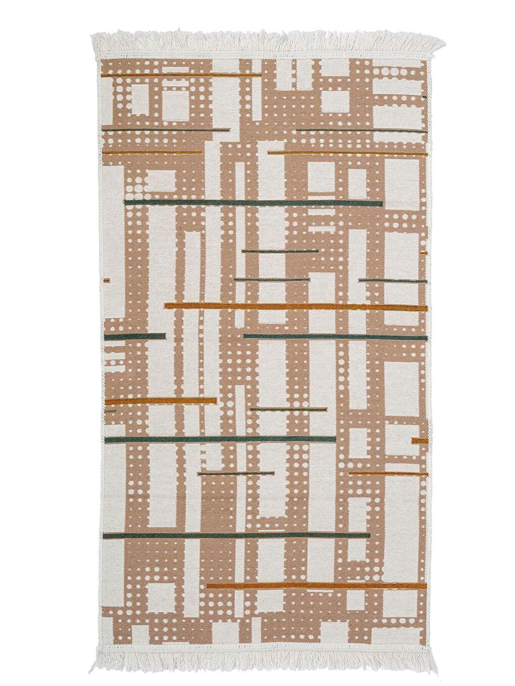 İrya Karışık Hanne %100 Geri Dönüştürülmüş Kilim 120x180 - 1