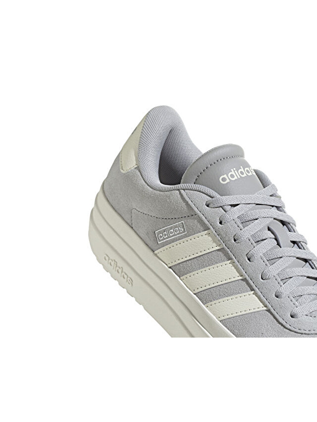 Vl Court Bold Unisex Günlük Ayakkabı If9784 Gri-6