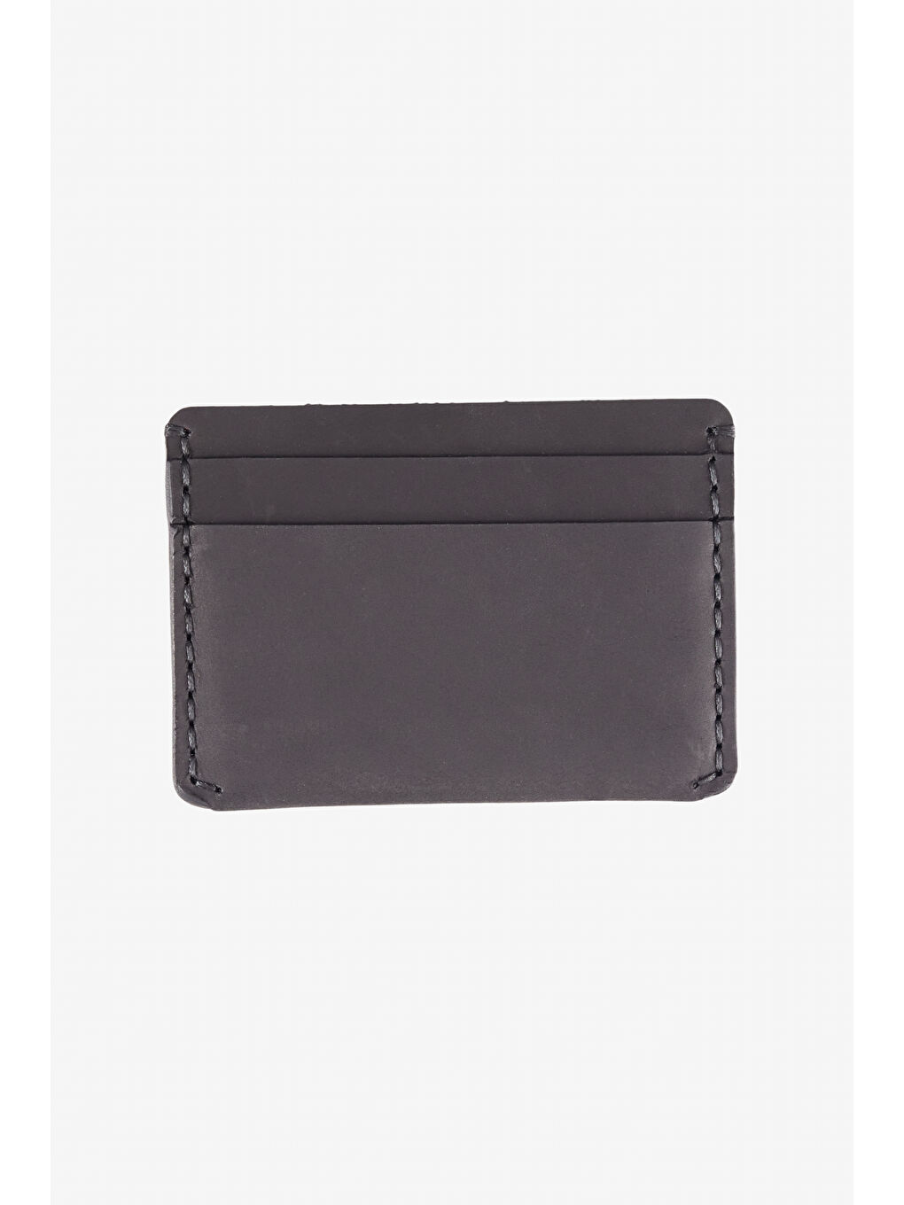 Erkek Siyah %100 Deri Cüzdan-2