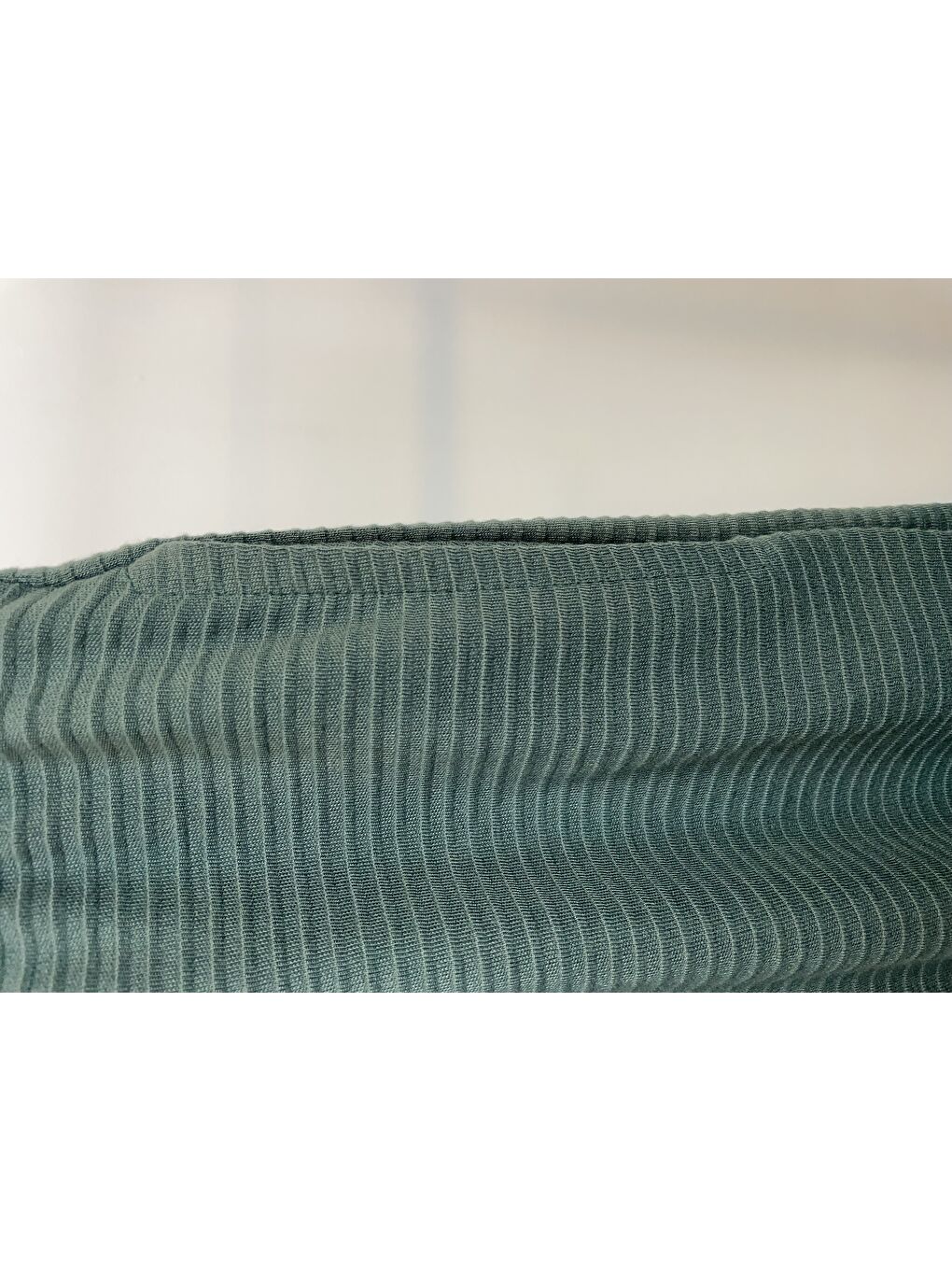 Yeşil Kadın Regular Fit İnce Eşofman Altı SPR24EAK83-2