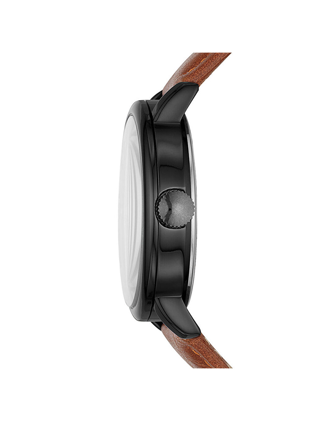 Kahverengi SR9069 Erkek Kol Saati ve Yedek Kordon-1