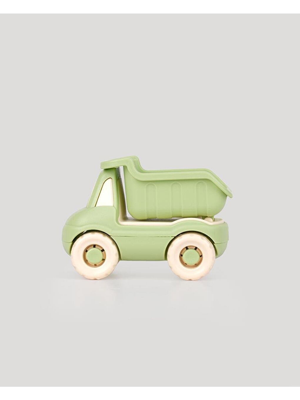 Sevimli Minik Taşıtlar Kamyon-Yeşil-1