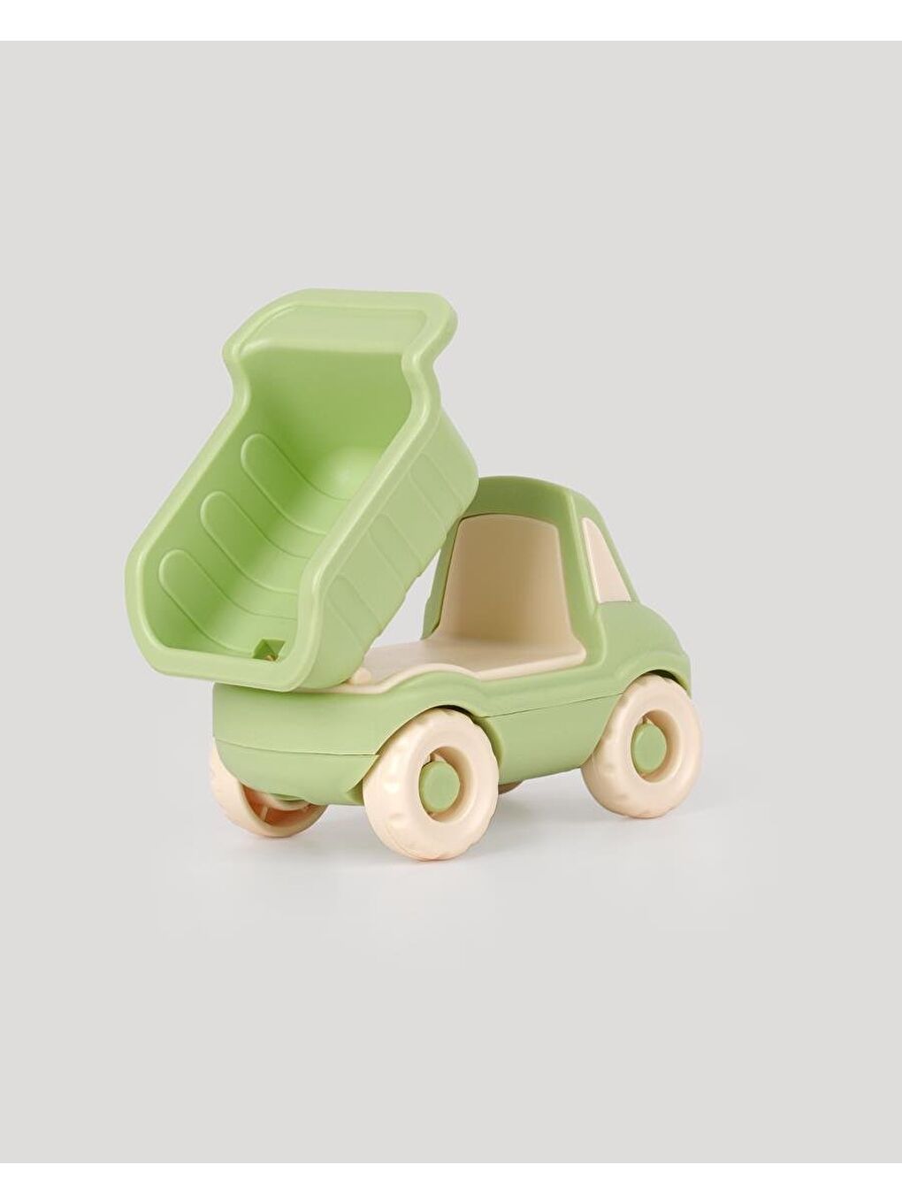 Sevimli Minik Taşıtlar Kamyon-Yeşil-3