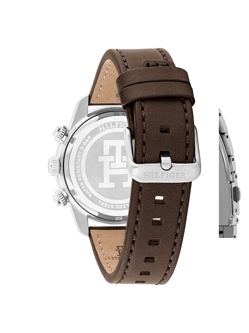 Kahverengi TH1792163 Erkek Kol Saati-2