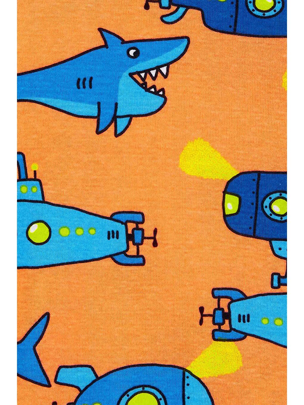 Siyah Erkek Bebek Pijama Set 4'lü Paket-2