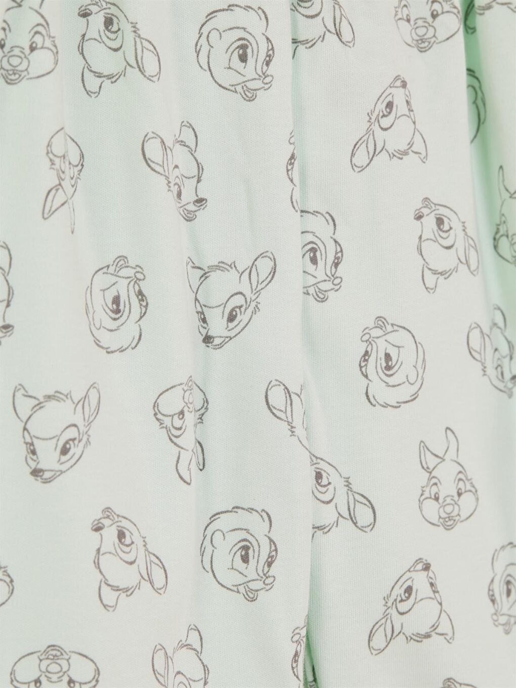 Ekru Bambi Lisanslı Kız Bebek 3'lü Set 21429-2