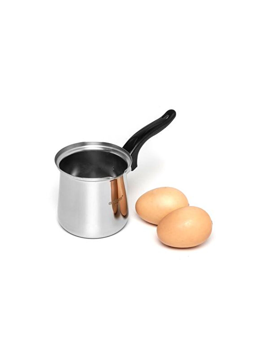 Gri 18/10 Cezve No:4 - 500 ml-1