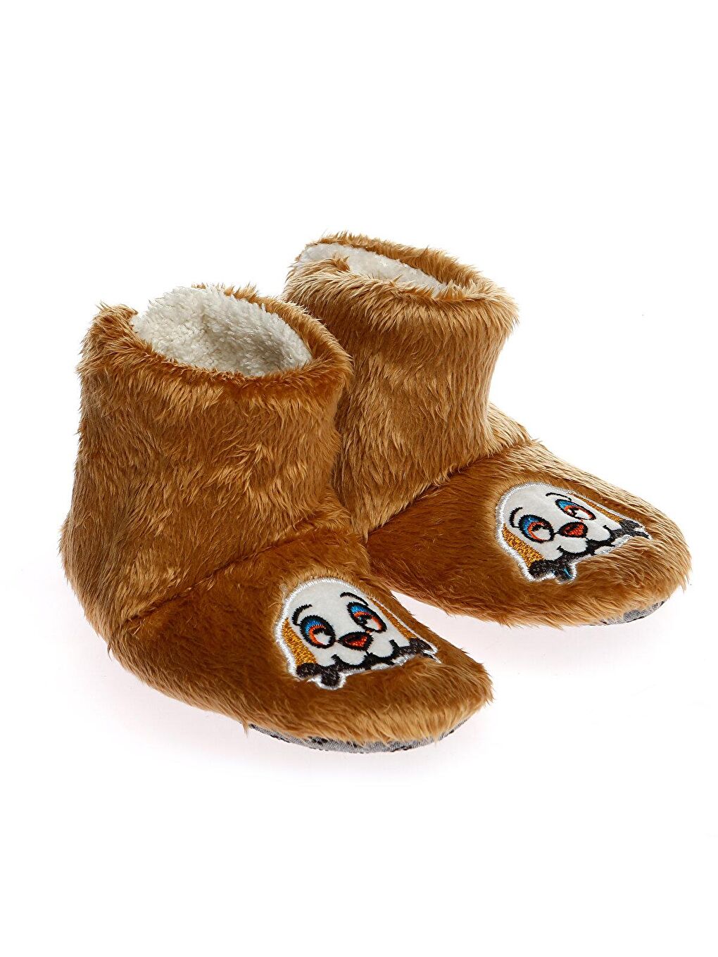 Kahverengi Nakışlı Panduf