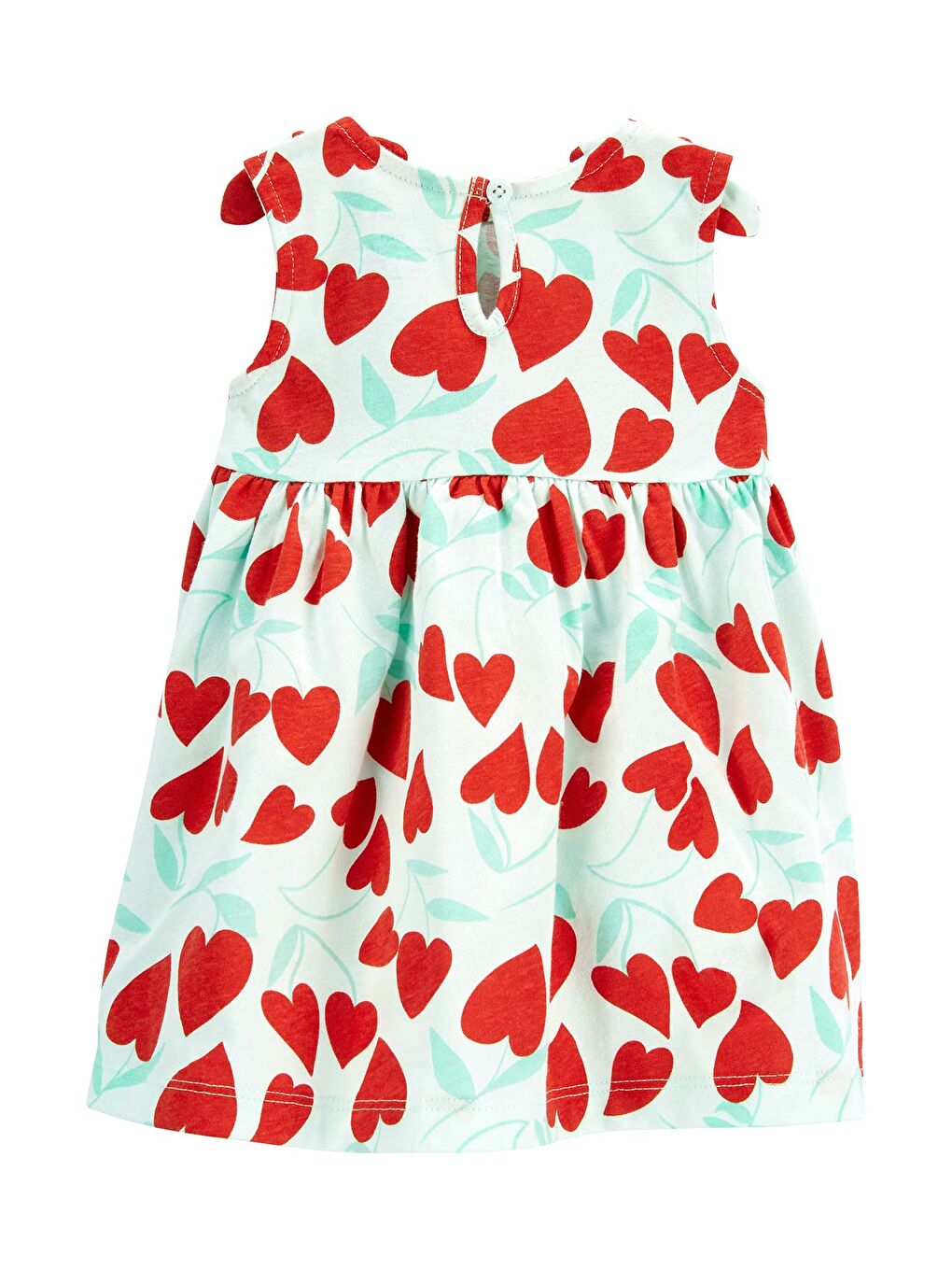 Siyah Kız Bebek Kolsuz Elbise-3