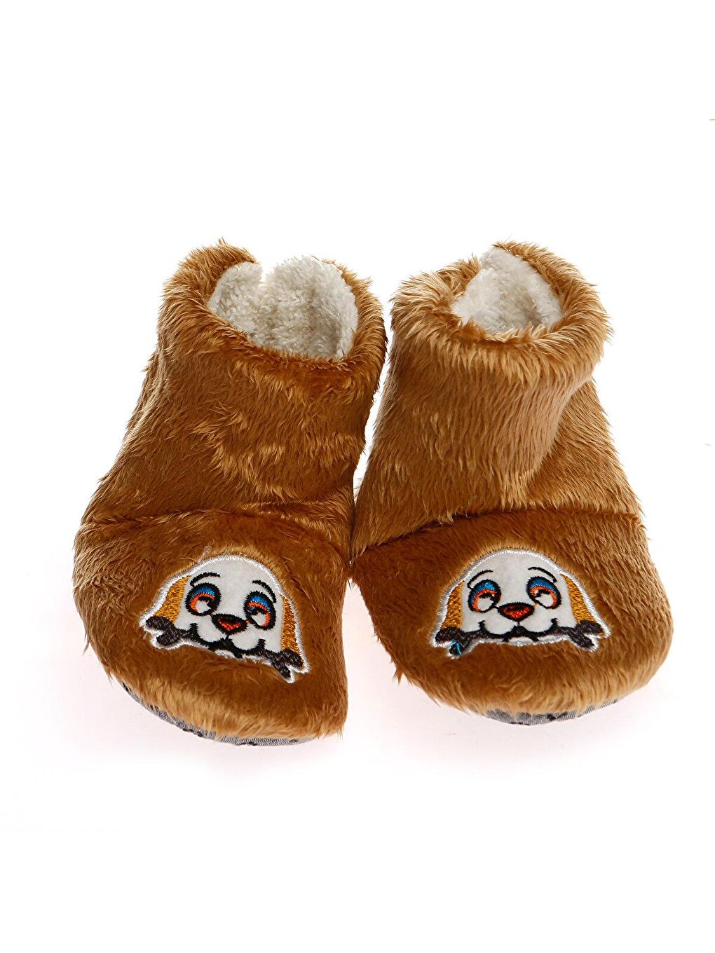 Kahverengi Nakışlı Panduf-1