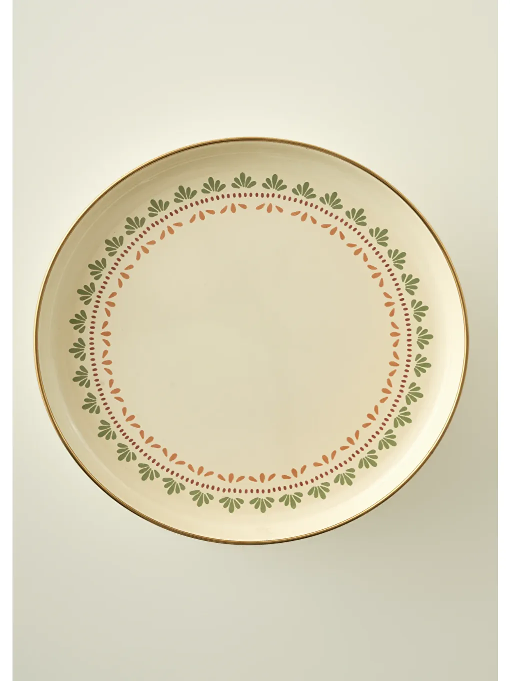 Karışık Tulip Emaye Ayaklı Sunum Standı (28 cm)-2