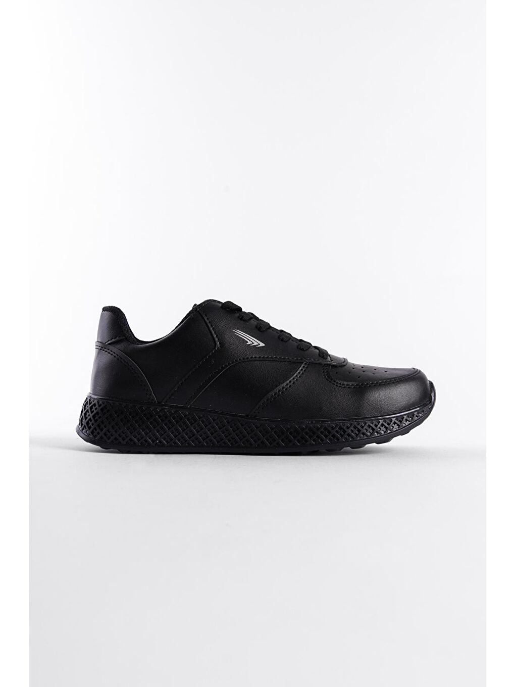 Siyah Jet Klasik Kadın Sneaker