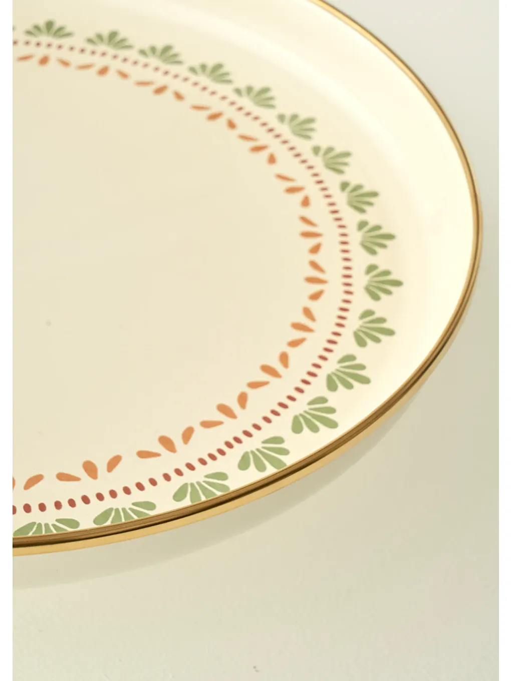 Karışık Tulip Emaye Ayaklı Sunum Standı (28 cm)-4