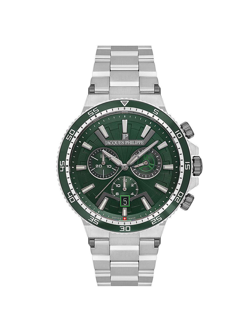 Gri JPQGC4473X6SB Erkek Kol Saati