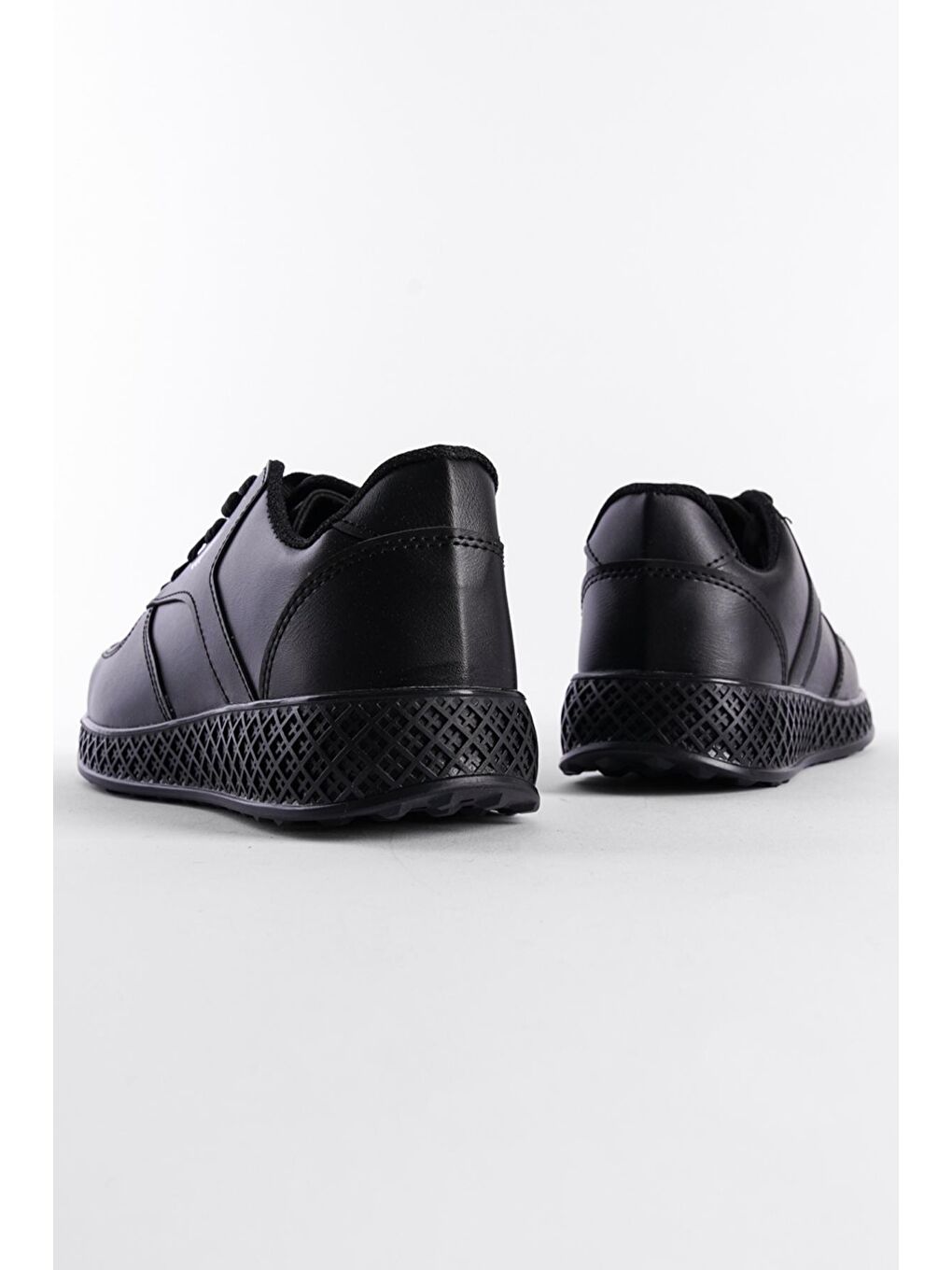 Siyah Jet Klasik Kadın Sneaker-2