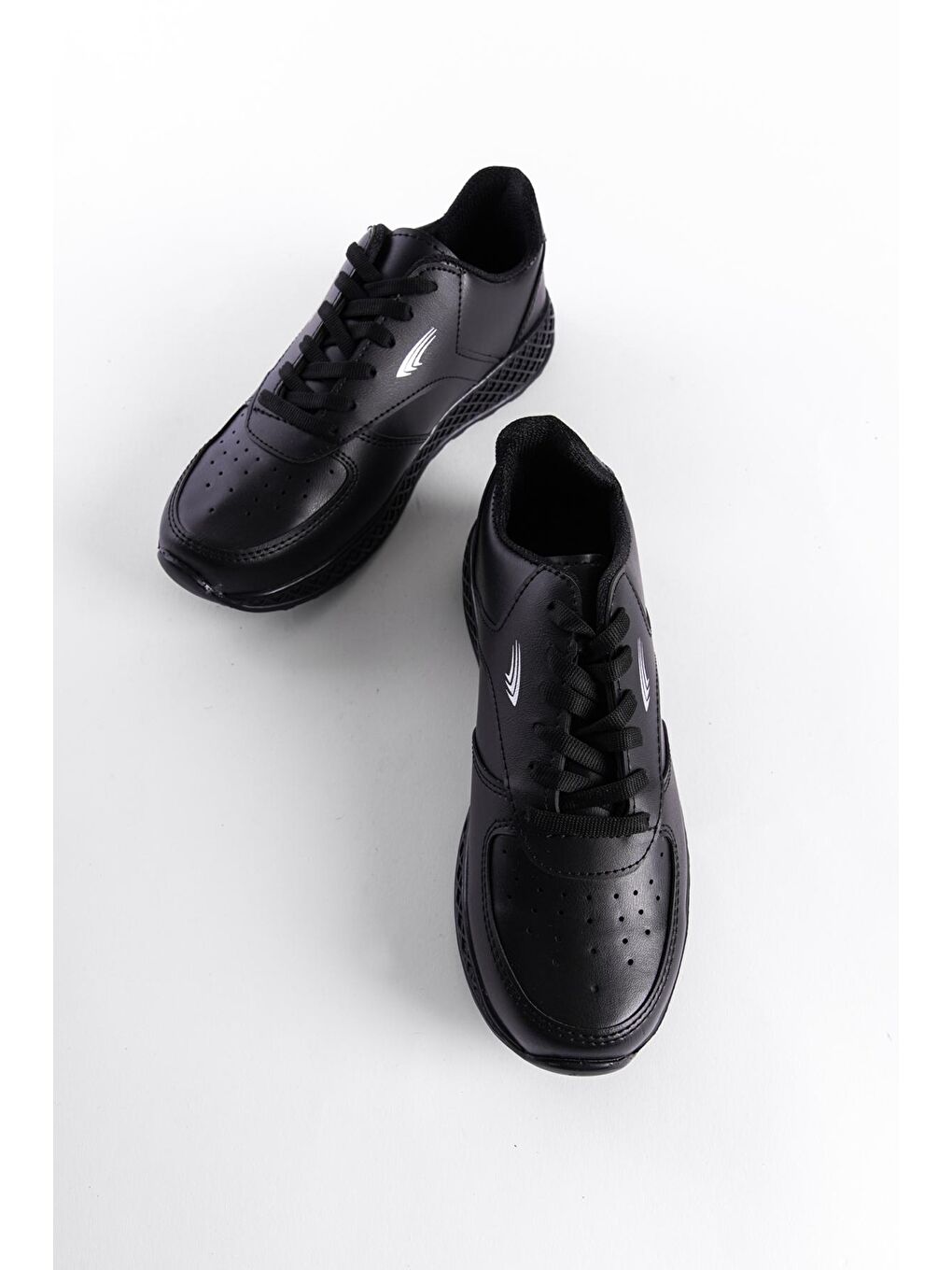 Siyah Jet Klasik Kadın Sneaker-3