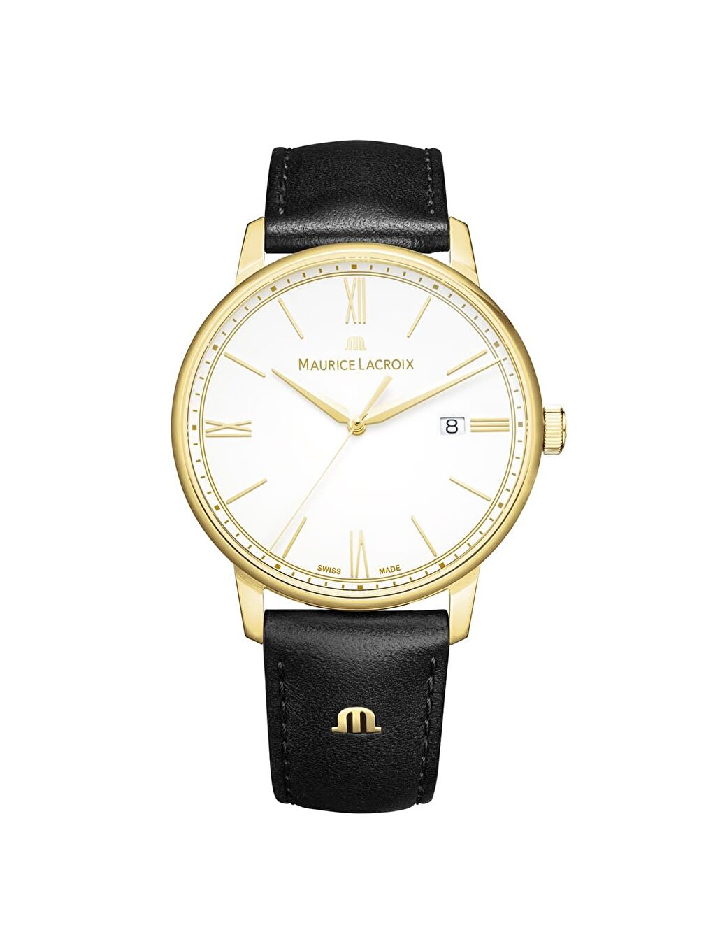 Siyah ML-EL1118PVY01110-2 Erkek Kol Saati