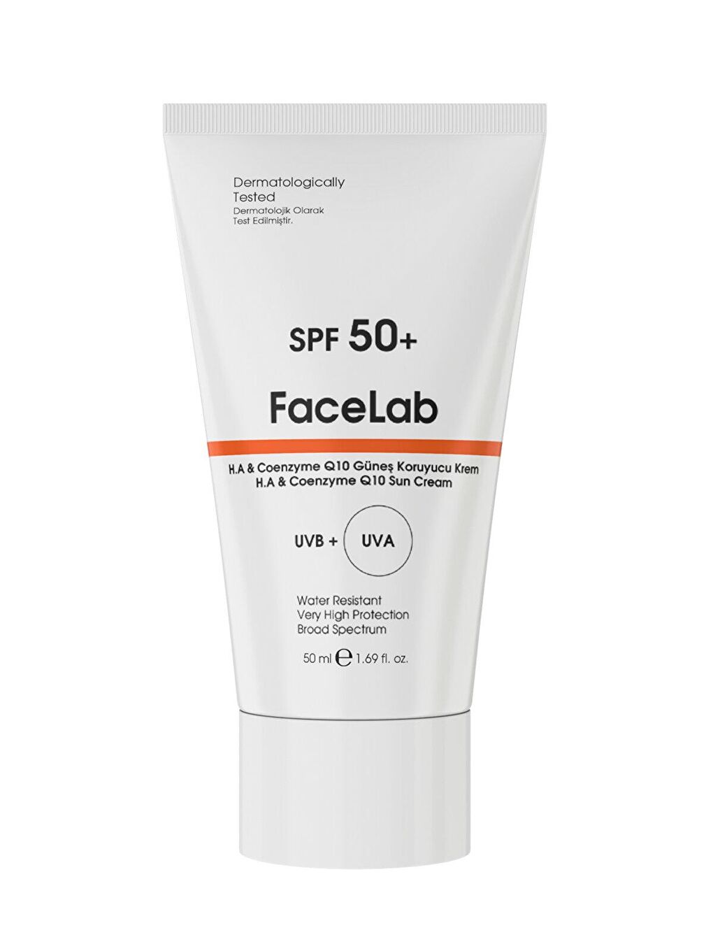 FaceLab Beyaz Yüksek Koruyucu SPF 50+ Leke Karşıtı Güneş Kremi