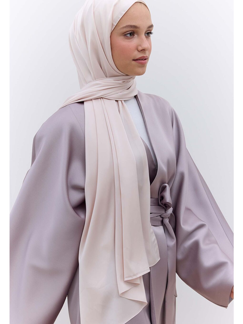İpeksi Elegance Şal Soft Pembe-1