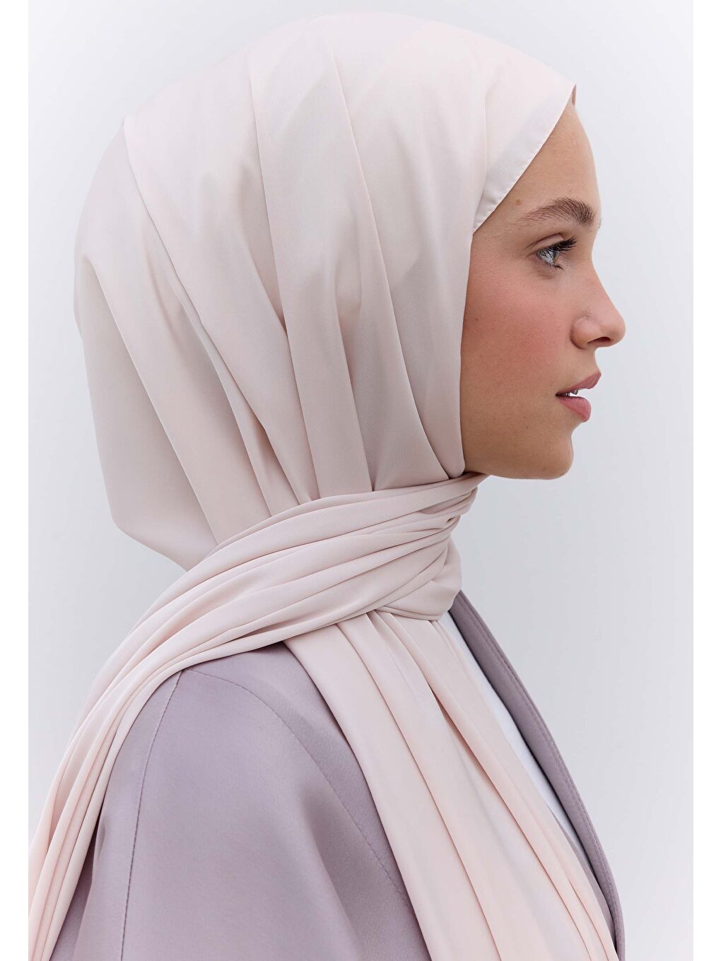 İpeksi Elegance Şal Soft Pembe-2