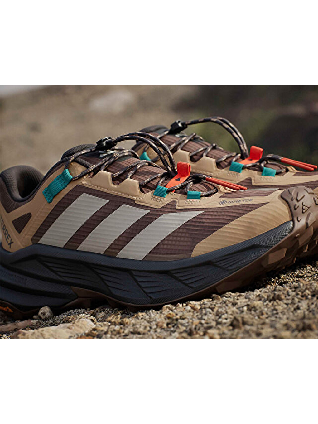 Terrex Freehiker Sl Erkek Outdoor Ayakkabısı Kj4429 Kahverengi-1