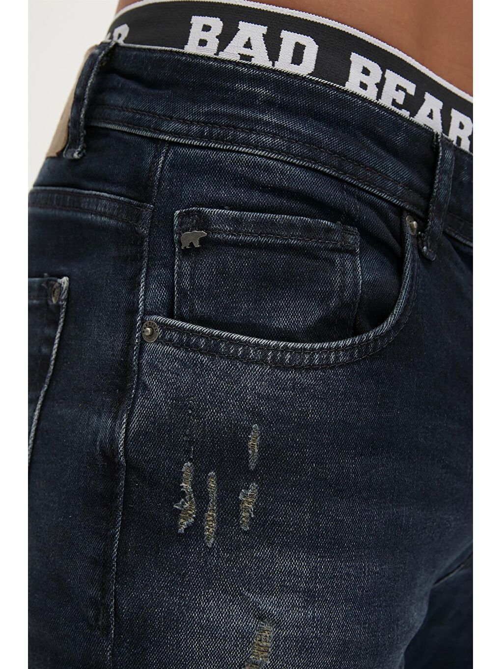 Bad Bear İndigo Xavier Jeans Indigo Mavi Erkek Denim Pantolon - 2