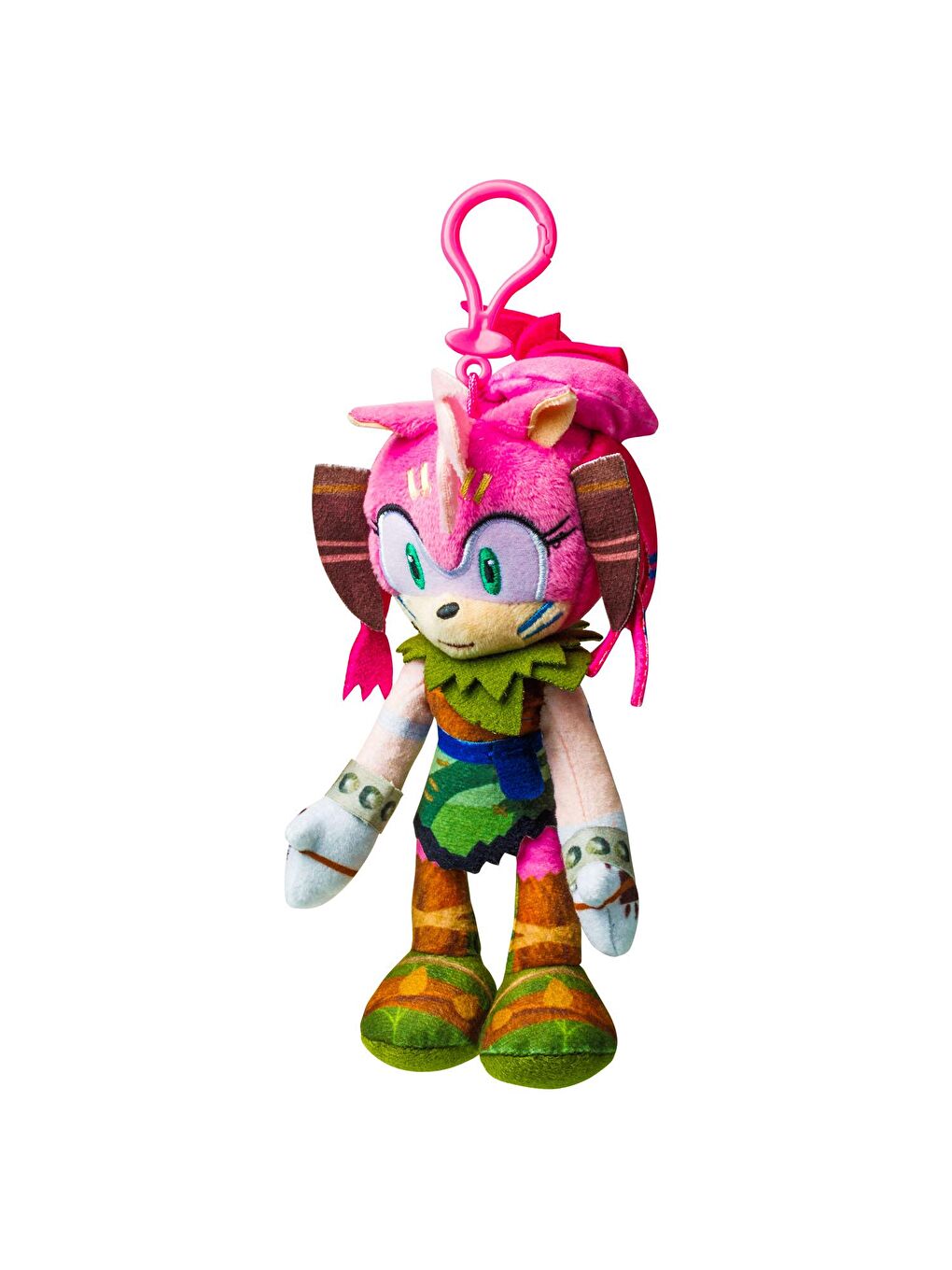 PMI Sonic Askılı Pelüş Figür   Amy Rose 20cm