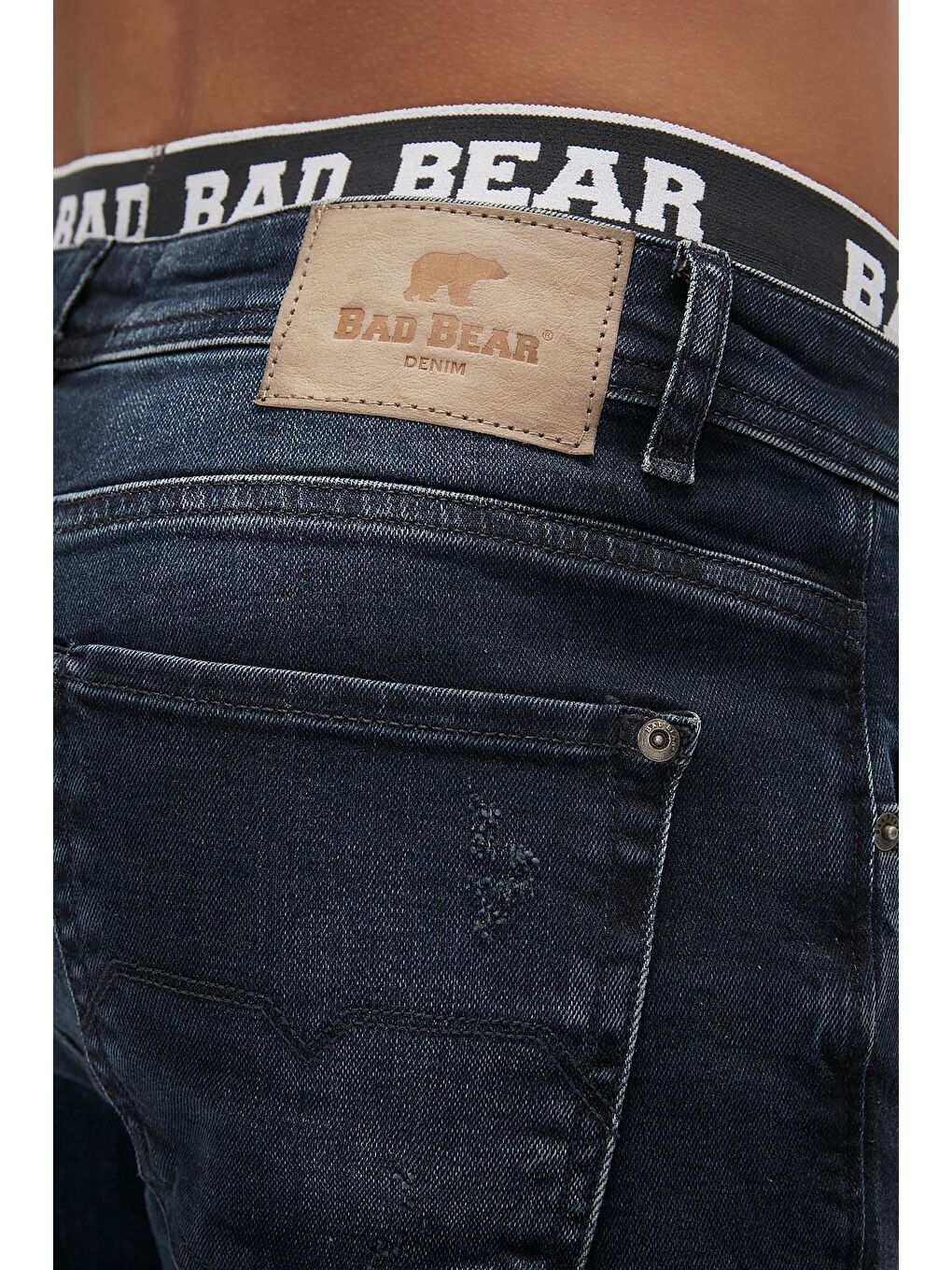 Bad Bear İndigo Xavier Jeans Indigo Mavi Erkek Denim Pantolon - 3