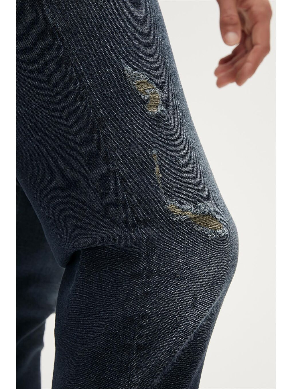 Bad Bear İndigo Xavier Jeans Indigo Mavi Erkek Denim Pantolon - 4