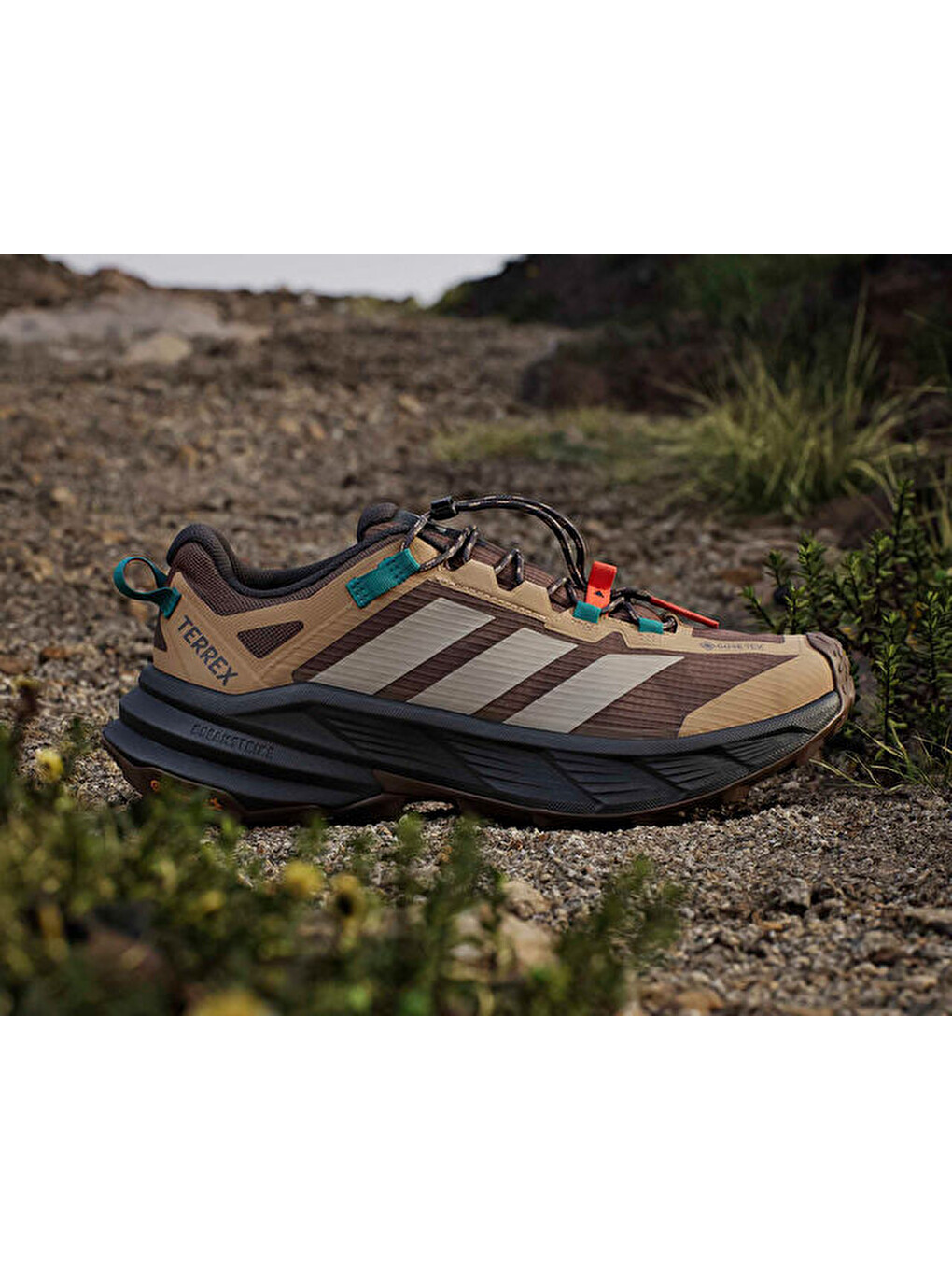 Terrex Freehiker Sl Erkek Outdoor Ayakkabısı Kj4429 Kahverengi-2